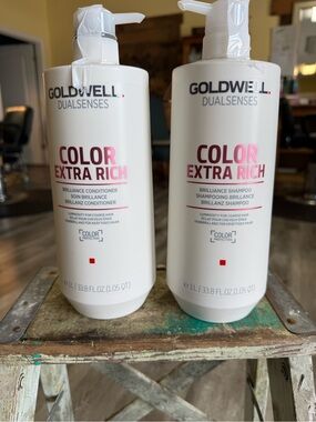 Goldwell Shampoo and Conditioner